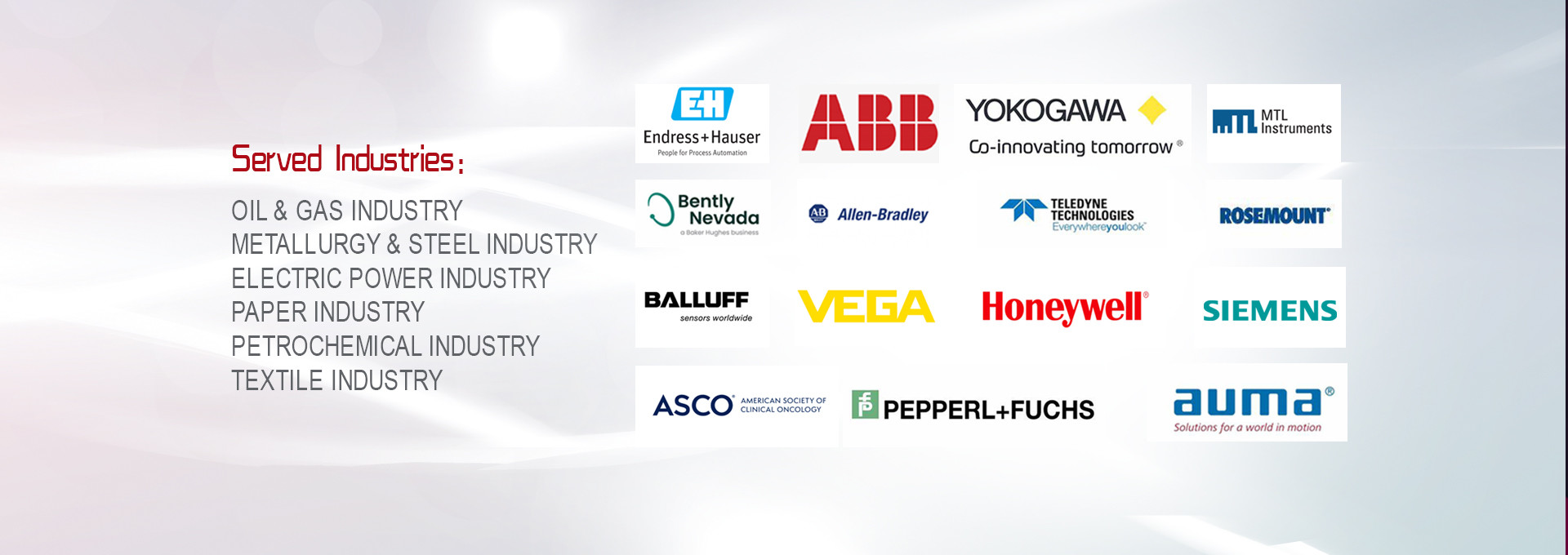 kwaliteit GE Bently Nevada fabriek