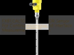 FX81.CALTGFHXANAX TDR-sensor voor continue niveau- en interfacemetingen van vloeistoffen