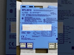 MTL5018 SWITCH/PROXIMITY DETECTOR INTERFACE Twee-kanaal, met lijnfoutdetectie en faseomkering