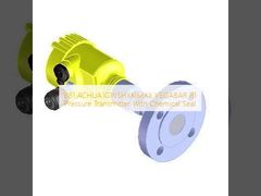 B81.ACHUA1GWSHXKIMXX VEGABAR 81 Druktransmitter met chemische afdichting