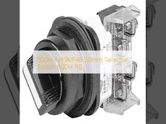 800H-NR9KP4B 30mm Keuzeschakelaar 800H PB