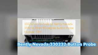 Bently Nevada 330232 01 10 11 00 8 mm knopsondeoverzicht
