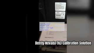 Bently Nevada TK3 nabijheidstestkit 177313 Overzicht