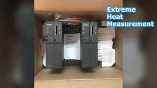 Pyrometer hoge temperatuur 0 000C 0 Verhouding