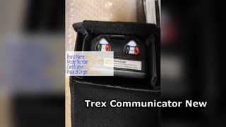 Trex-apparaatcommunicator Nieuw