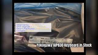 Yokogawa AIP830 101 Bedieningstoetsenbord Op voorraad