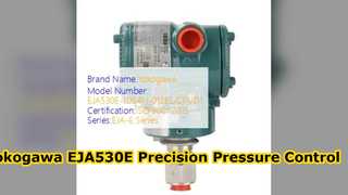 Yokogawa EJA530E druktransmitter Hoge nauwkeurigheidsoplossing