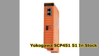 Yokogawa SCP451 51 processormodule nieuw origineel op voorraad