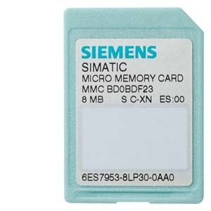 Micro- van SIMATIC S7 Geheugenkaart Nflash 2MB SIEMENS 6ES7953-8LL31-0AA0