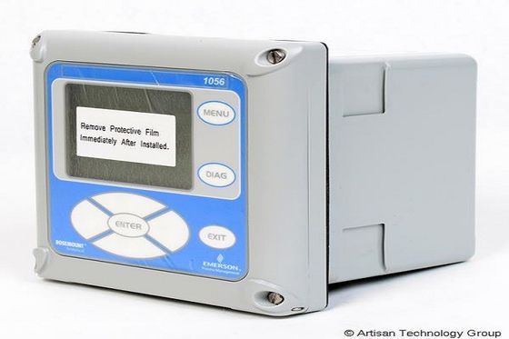 1056-03-25-38 Sensoren 1056 van Rosemount PH Dubbele invoer Intelligente Analysator