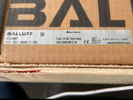 Balluff BTL7-E501-M0203-Z-S32 Micropulse Transducer Sensor met 10Nm resolutie en digitale SPI-uitgang