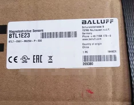Balluff BTL7-E501-M0203-Z-S32 Micropulssensor voor lineair bereik 25-7620 mm