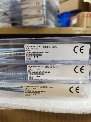 330103-00-08-10-11-00 Bently Nevada 3300 Xl 8mm Proximity Probe met hoge gevoeligheid en hoge resolutie
