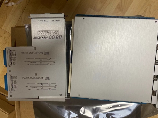 Bently Nevada 3500/60 I/O met interne barrières en interne afsluitingen Geen standoff adapter 316L roestvrijstalen behuizing