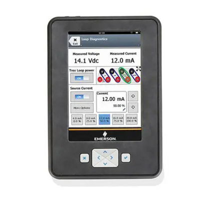 TREXLFPKLWS1S Emerson Trex Device Communicator, HART en FOUNDATION Fieldbus applicaties,