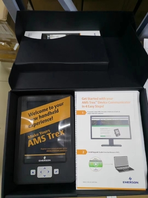 Emerson Process AMS TREXLFPKL9S3S Device Communicator PLUS met HART & Fieldbus, IS, 3 jaar standaardondersteuning en case
