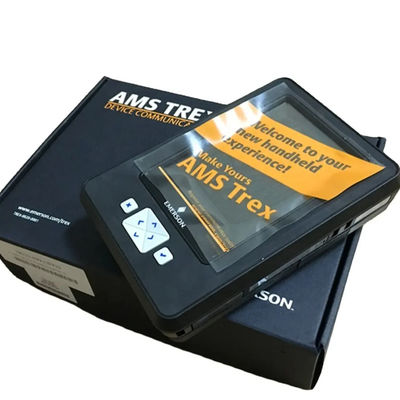 Process AMS TREXLHPNA9S1 Device Communicator PLUS met HART & Fieldbus, IS, 3 jaar standaard ondersteuning & case
