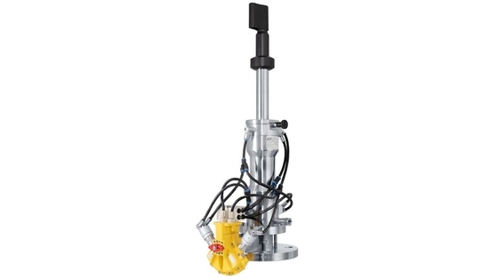Handmatig of automatisch intrekbaar apparaat Cleanfit CPA474 CPA474-F2A2C3G7