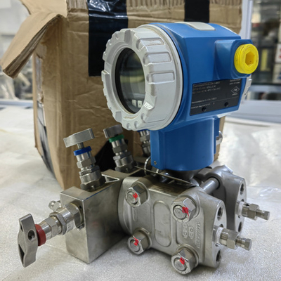 Originele FR 8,6 kg Deltabar PMD75-5BA7BB1DAMB Differentiële drukzender voor nauwkeurige metingen