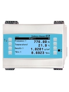 Vibronische dichtheid meetcomputer FML621-A22AAAAAB11 voor niet-gevaarlijke locaties Voeding 40-260VAC