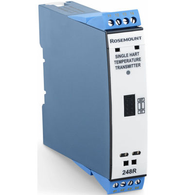 248RAI7C1Q4 Rail Mount Temperatuur Transmitter Single Sensor Gemakkelijk te installeren