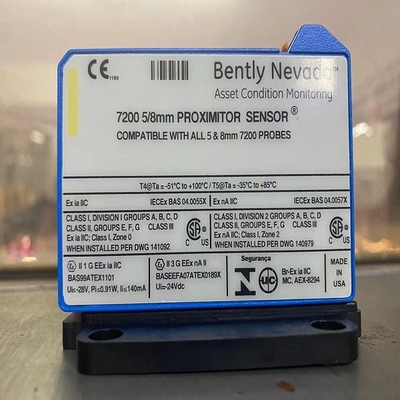 Bently Nevada 18745-04 Proximitor sensor met miniatuur coaxiale ClickLoc