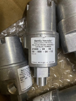 Bently Nevada 21000-00-00-00-00-02 Proximity Probe Behuizingsassemblage