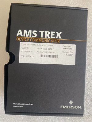 Emerson TREX-0003-0012 AC-stroomadapter voor Rosemount-zenders