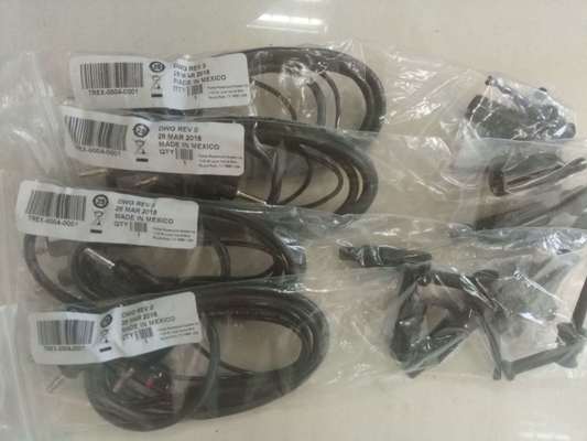 TREX-0004-0001 Levenset met connectoren AC-adapter