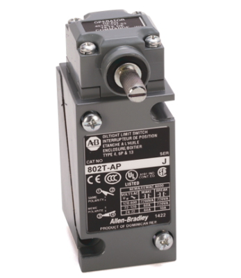 Allen Bradley 802T-ATP-metalen insteekbare olie-dichte limietschakelaar