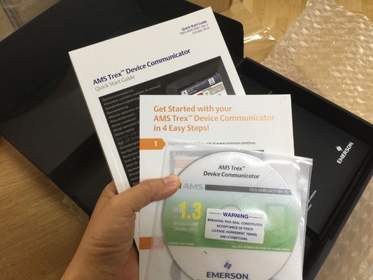 TREXLHPNA9S3S KIT Device Communicator PLUS met HART + FOUNDATION, IS, Draadloos