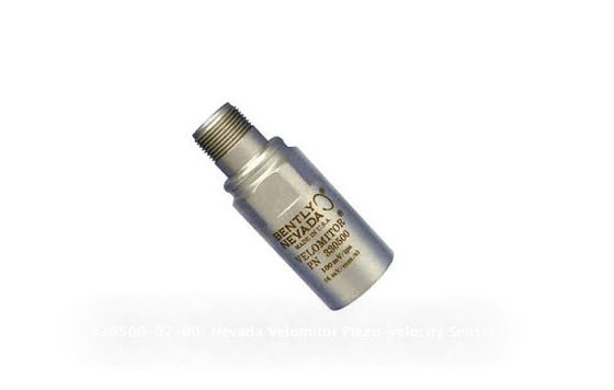 M8 x 1 GE Bently Nevada Velomitor Piezo snelheidssensor 330500-02-00