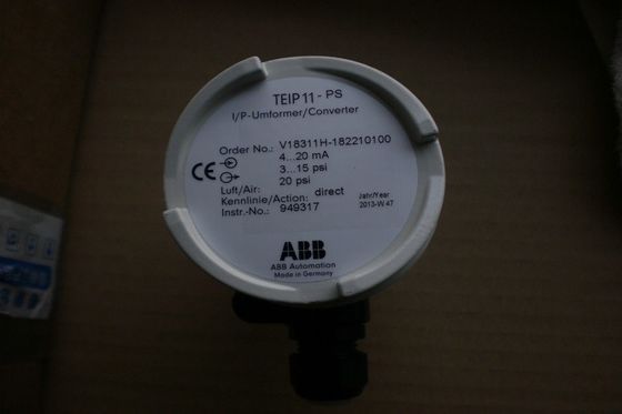 I P Signal Converter ABB Valve Positioner voor standaardsignalen TEIP11 PS V18311H 182210100