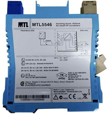 MTL5546 MTL IS Isolator 5500-serie Isolator Driver